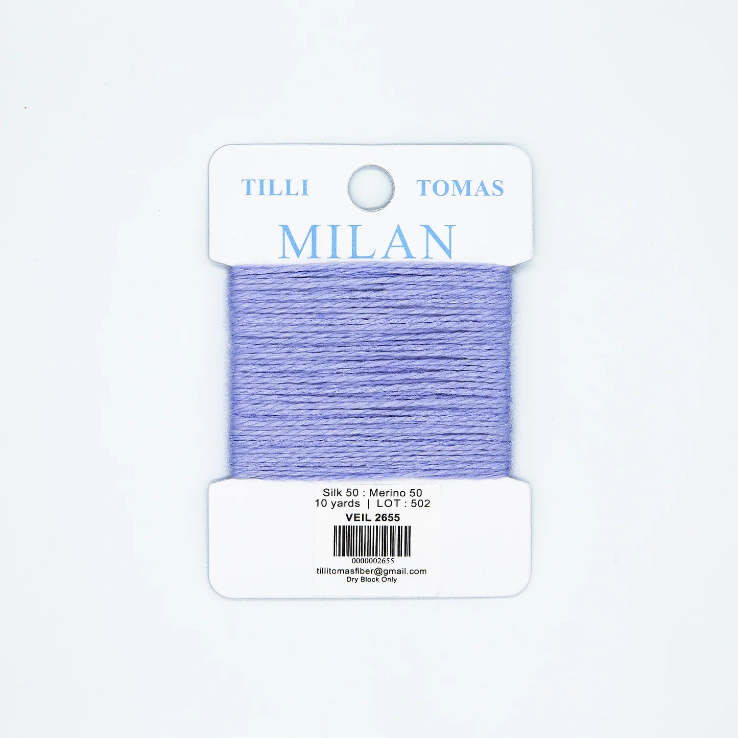 Milan Card - 2655 Veil