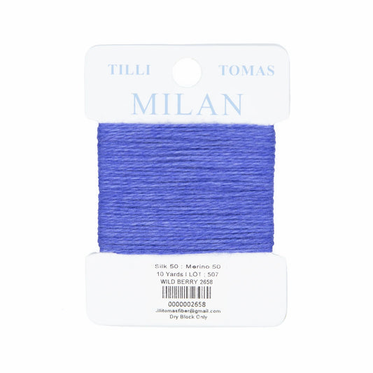 Milan Card - 2658 Wild Berry