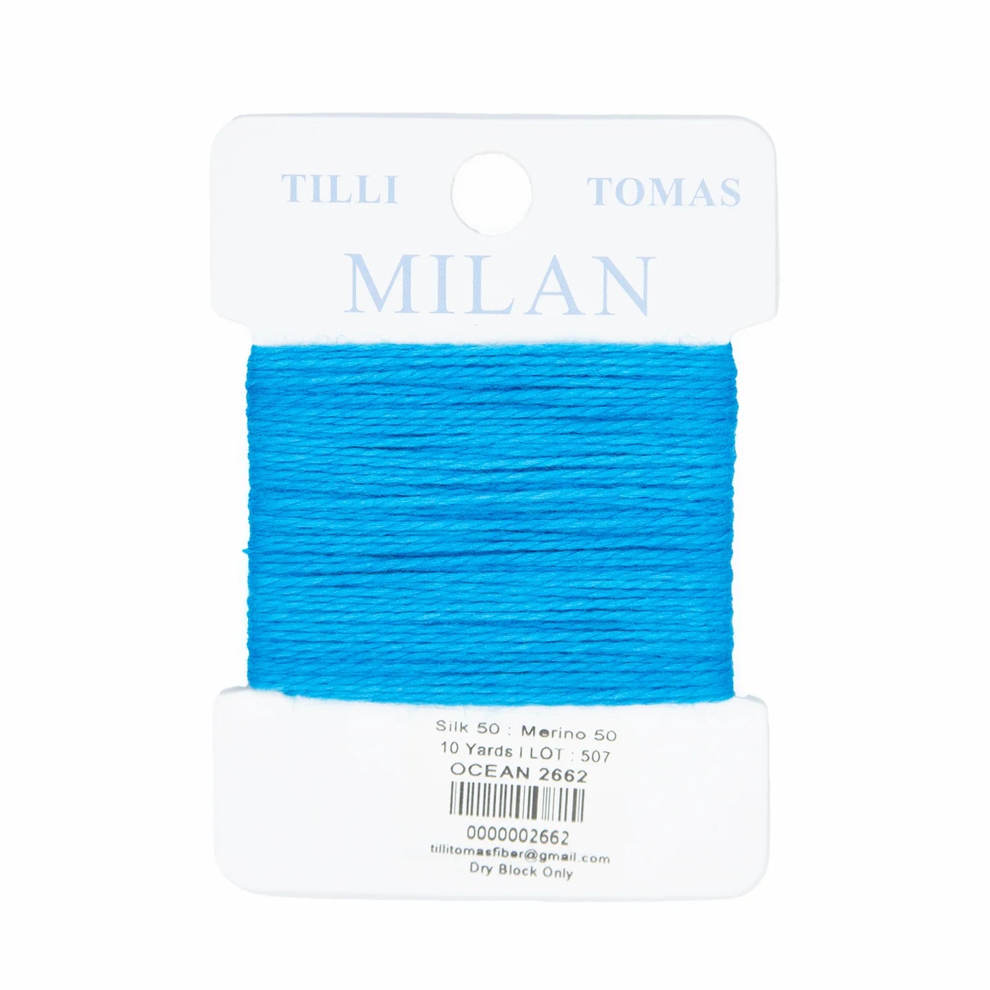 Milan Card - 2662 Ocean