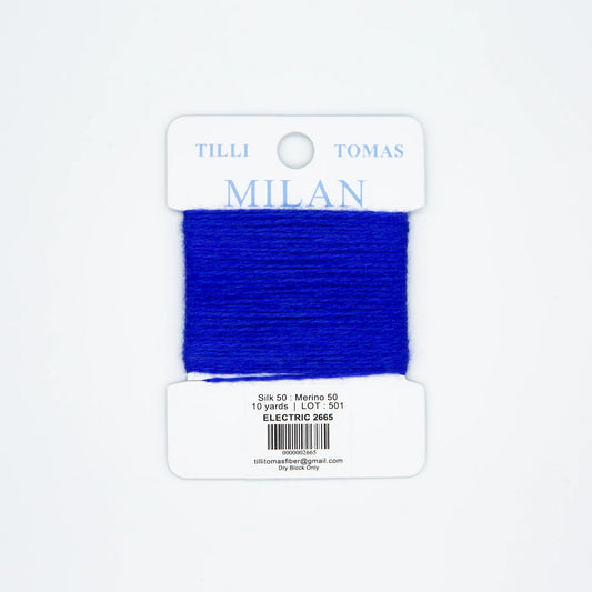 Milan Card - 2665 Electric