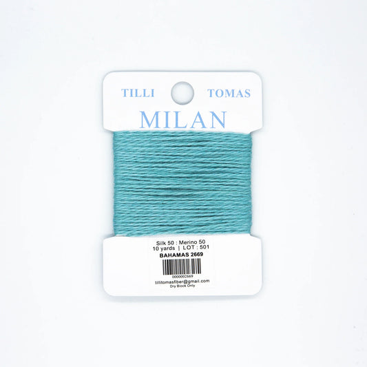 Milan Card - 2669 Bahamas