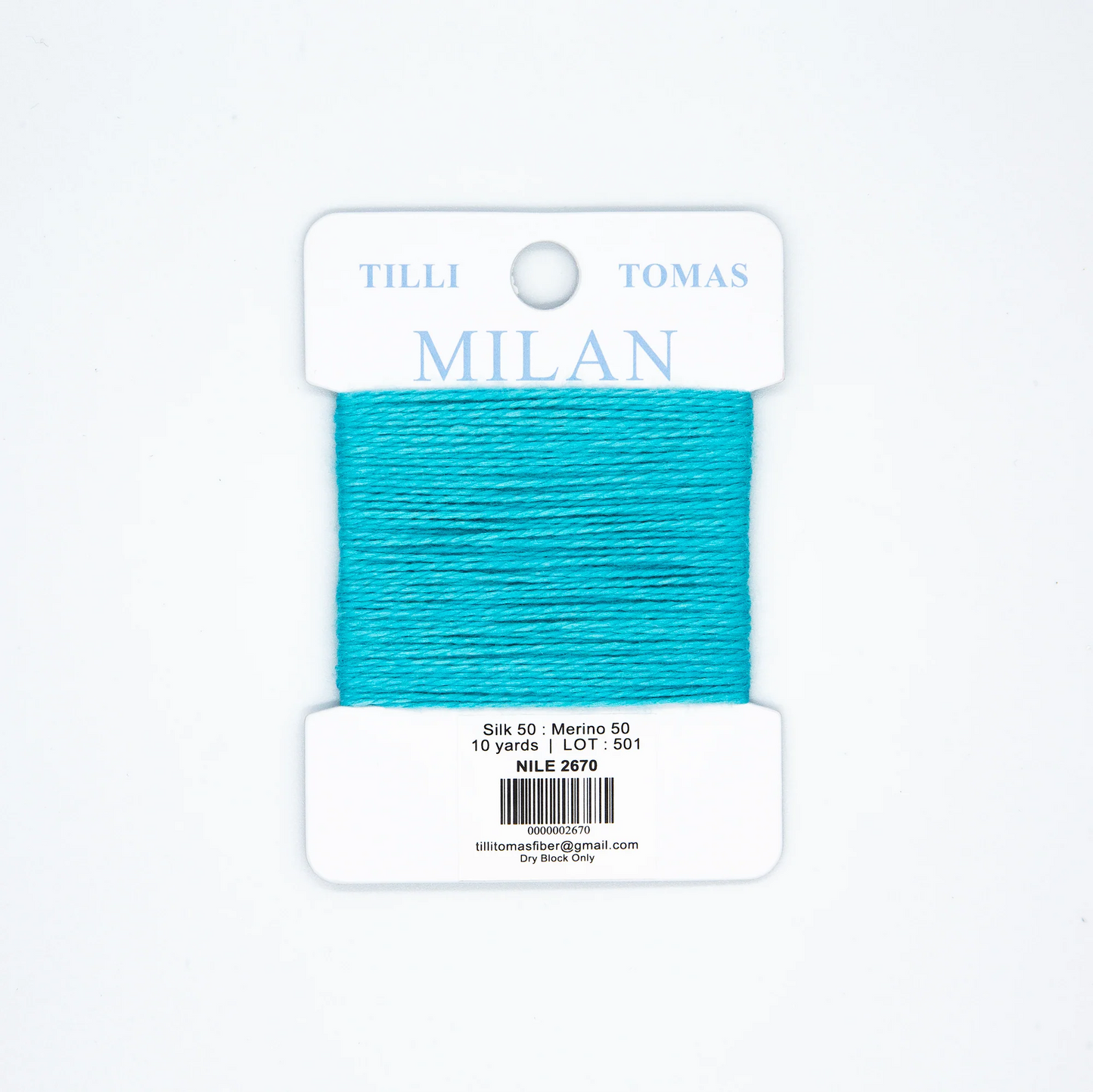 Milan Card - 2670 Nile