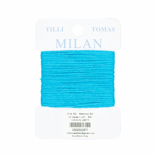 Milan Card - 2671 Oasis