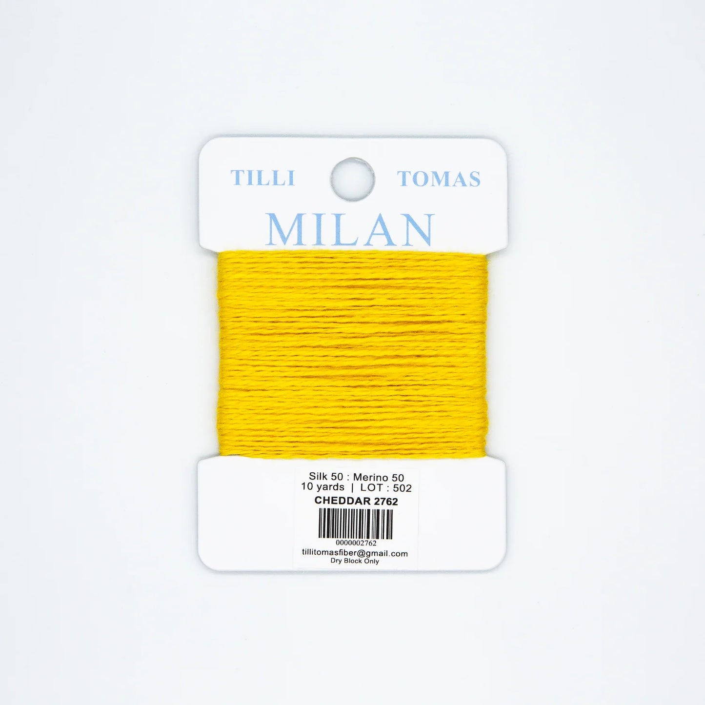 Milan Card - 2762 Cheddar