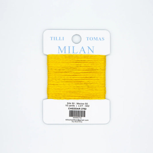 Milan Card - 2762 Cheddar