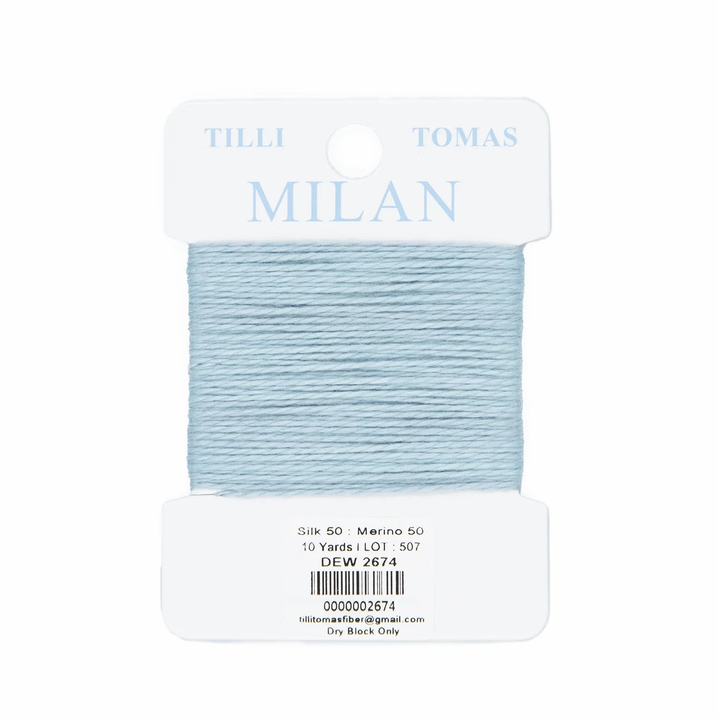 Milan Card - 2674 Dew