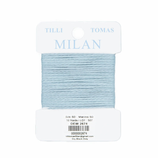 Milan Card - 2674 Dew
