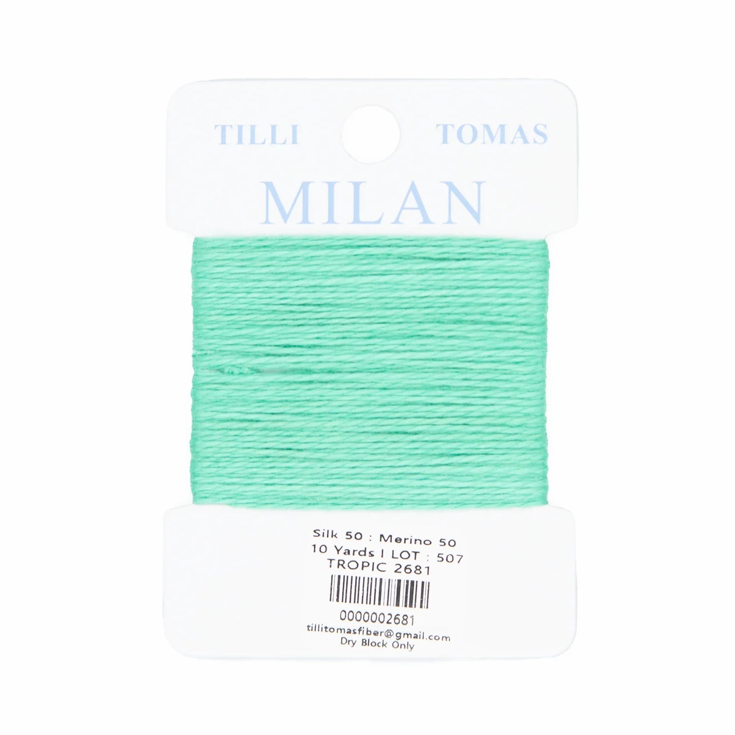 Milan Card - 2681 Tropic