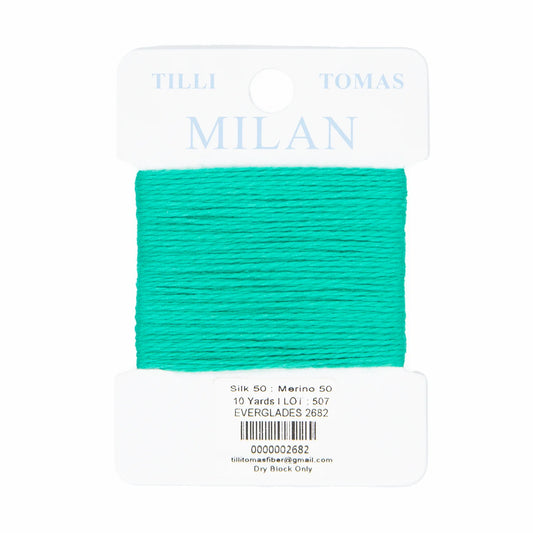 Milan Card - 2682 Everglades