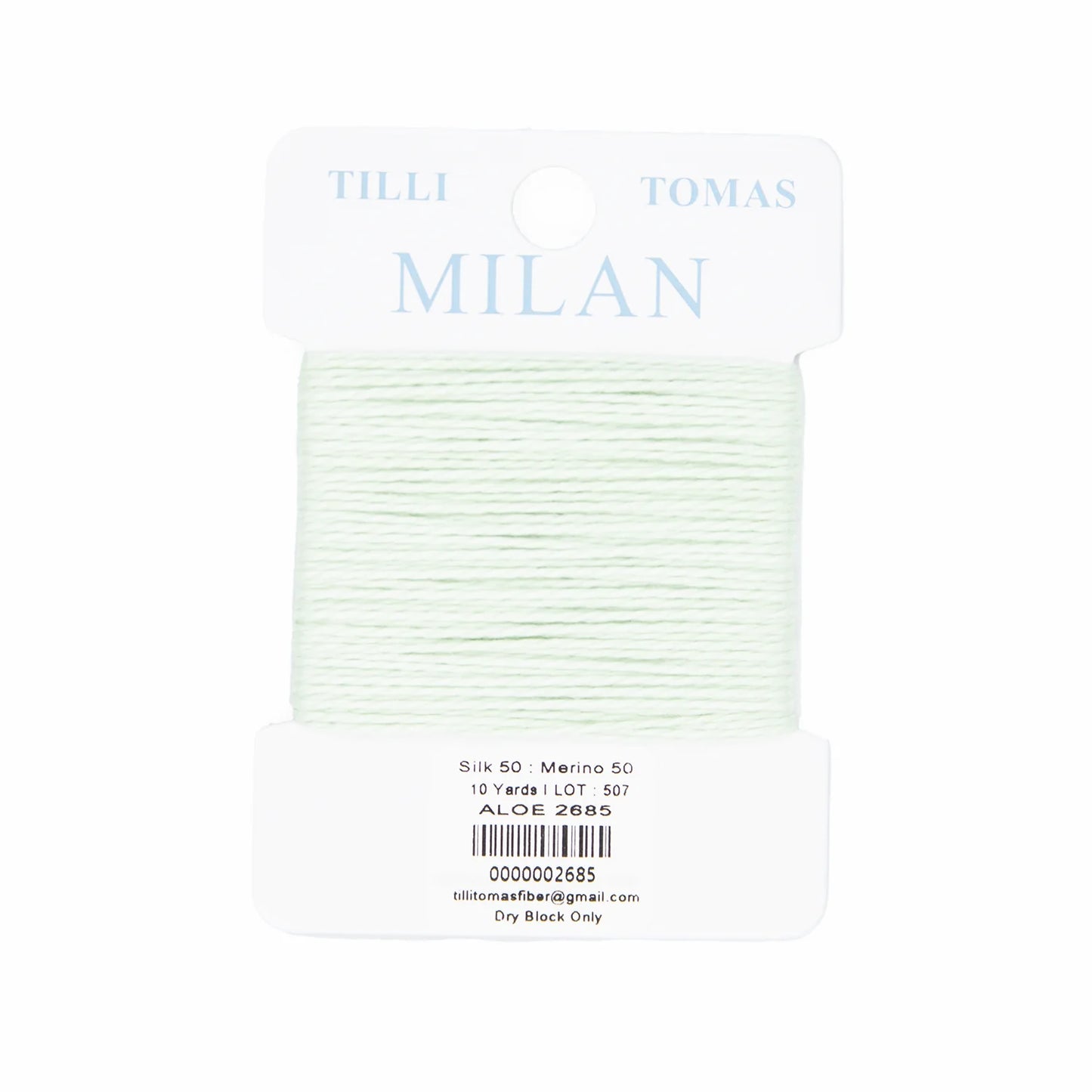 Milan Card - 2685 Aloe