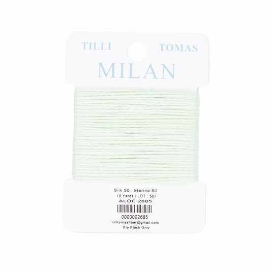 Milan Card - 2685 Aloe