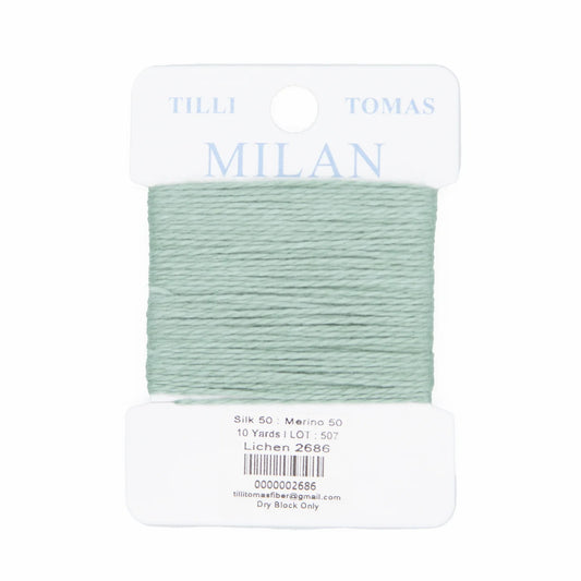 Milan Card - 2686 Lichen
