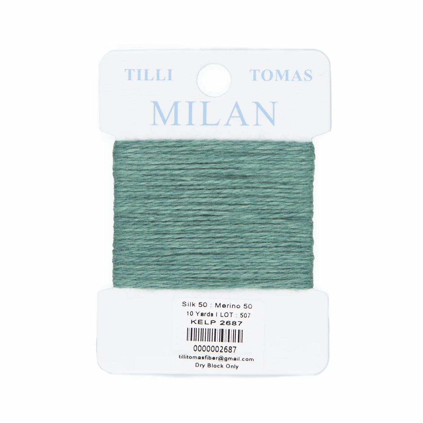 Milan Card - 2687 Kelp