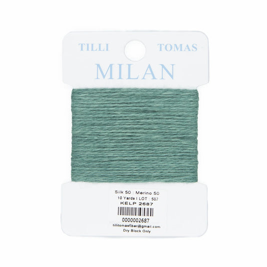 Milan Card - 2687 Kelp