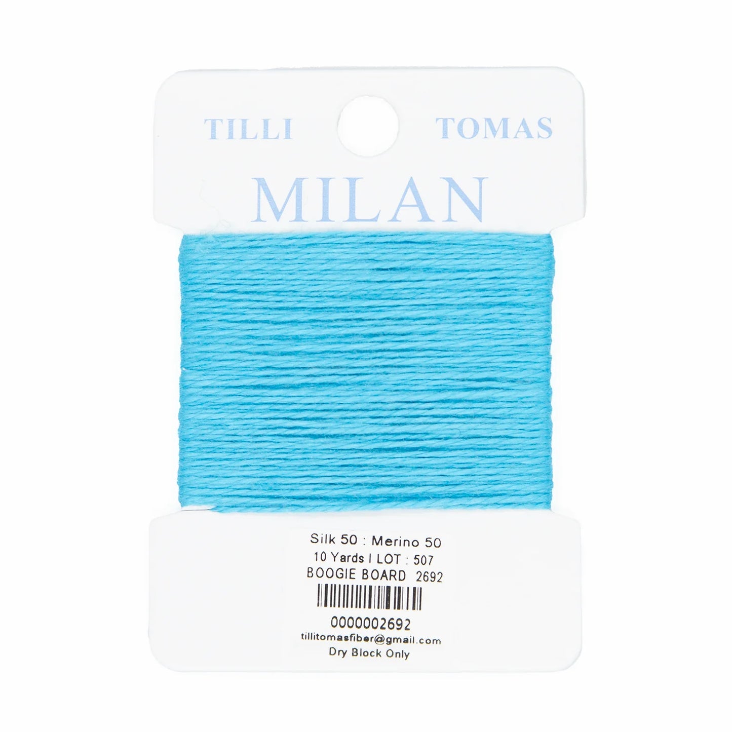 Milan Card - 2692 Boogie Board