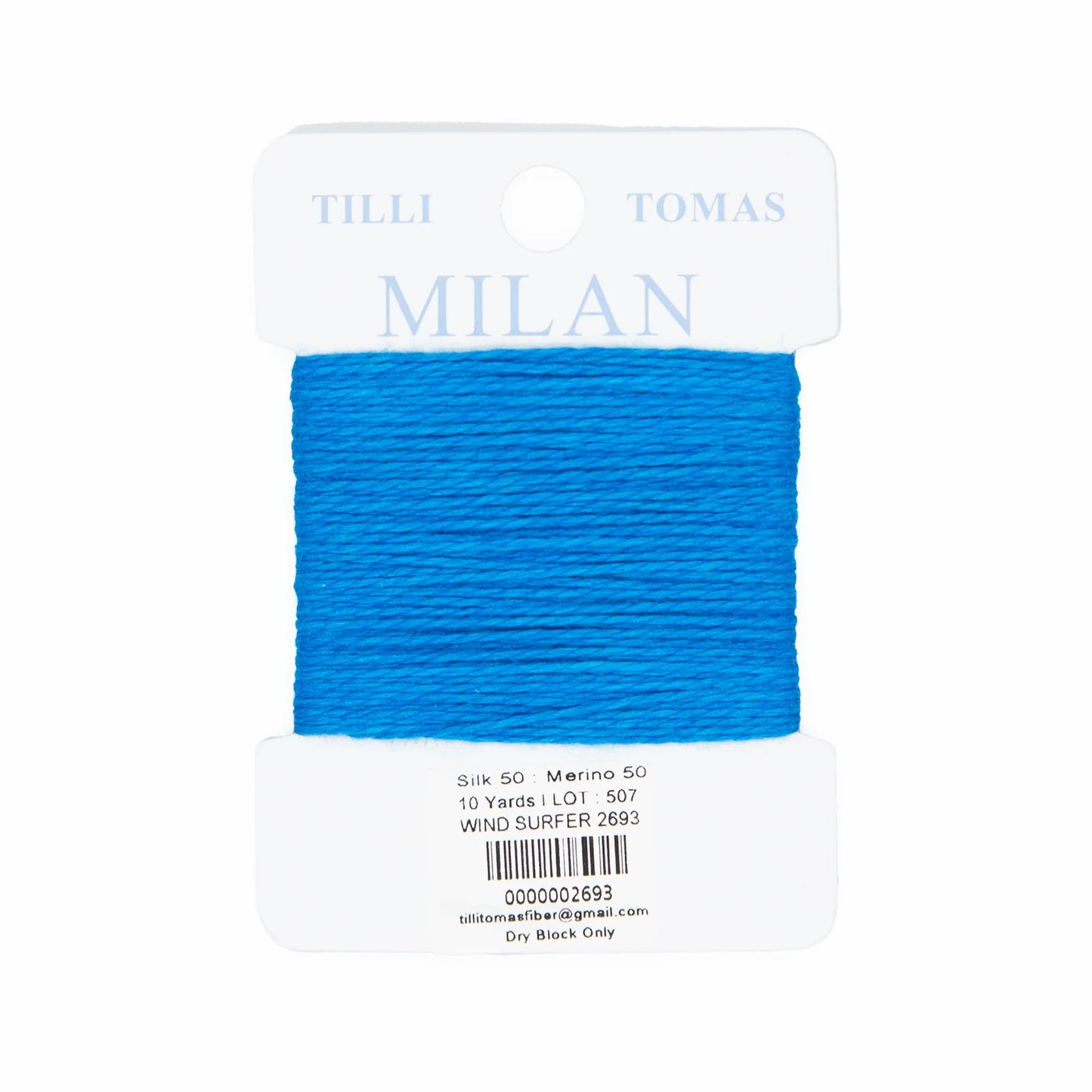 Milan Card - 2693 Wind Surfer