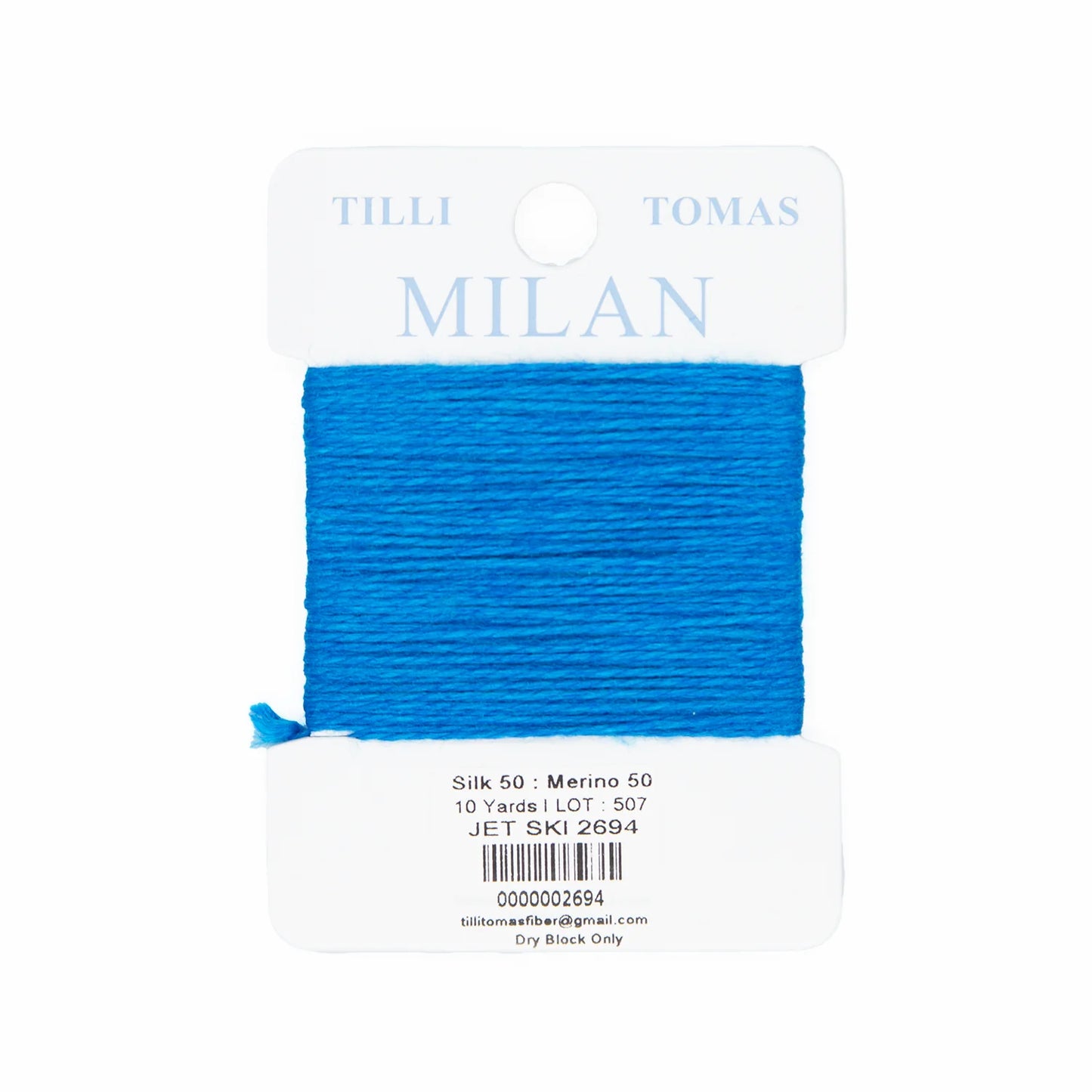 Milan Card - 2694 Jet Ski