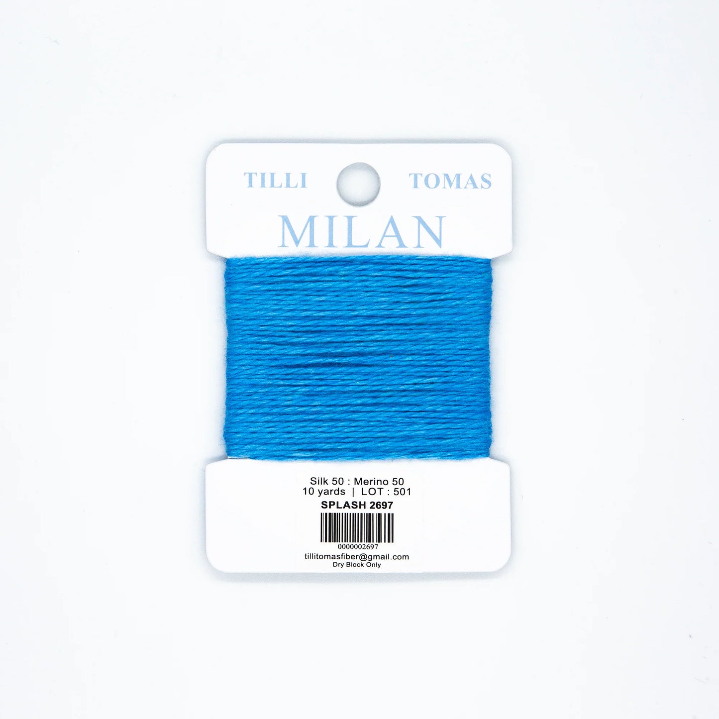 Milan Card - 2697 Splash