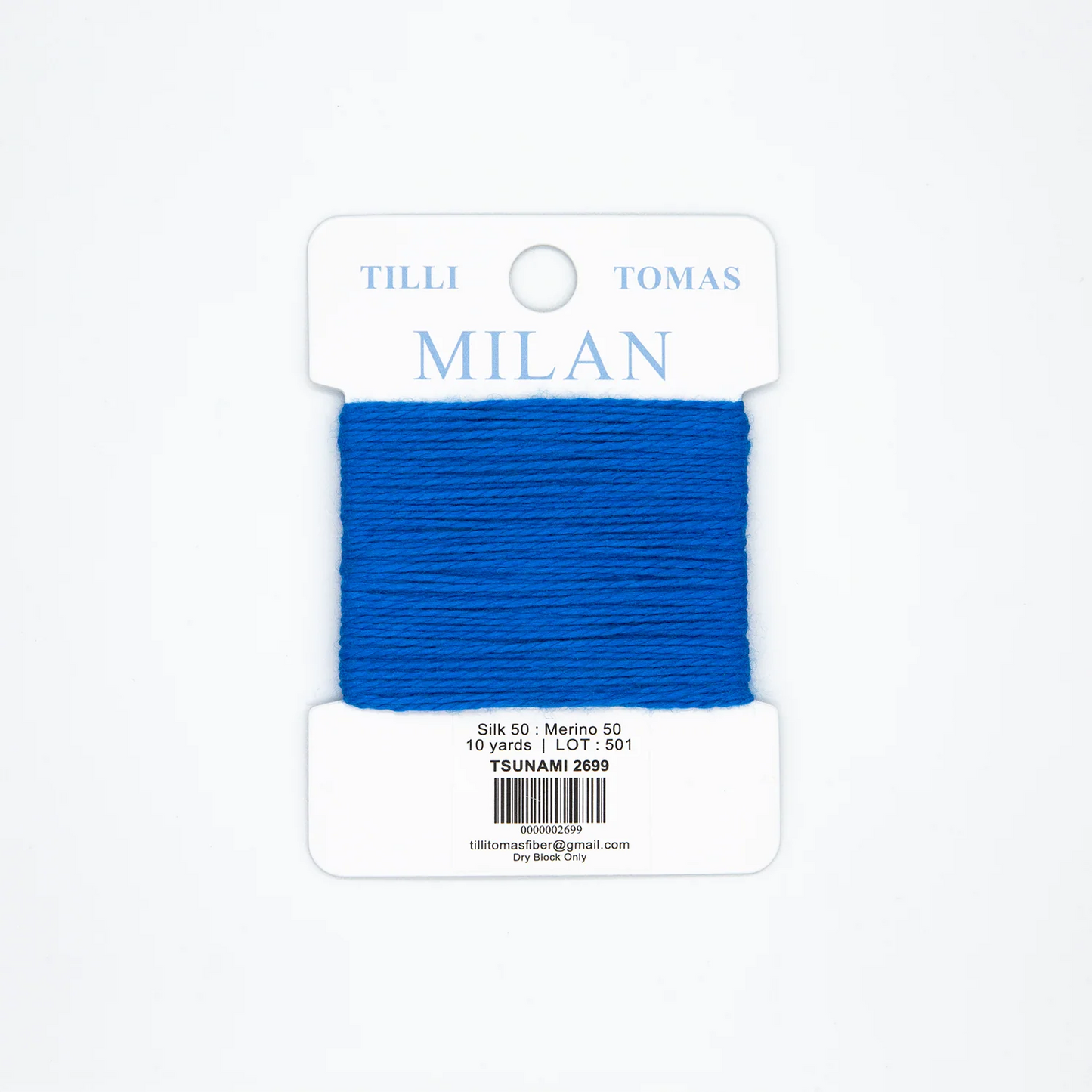 Milan Card - 2699 Tsunami