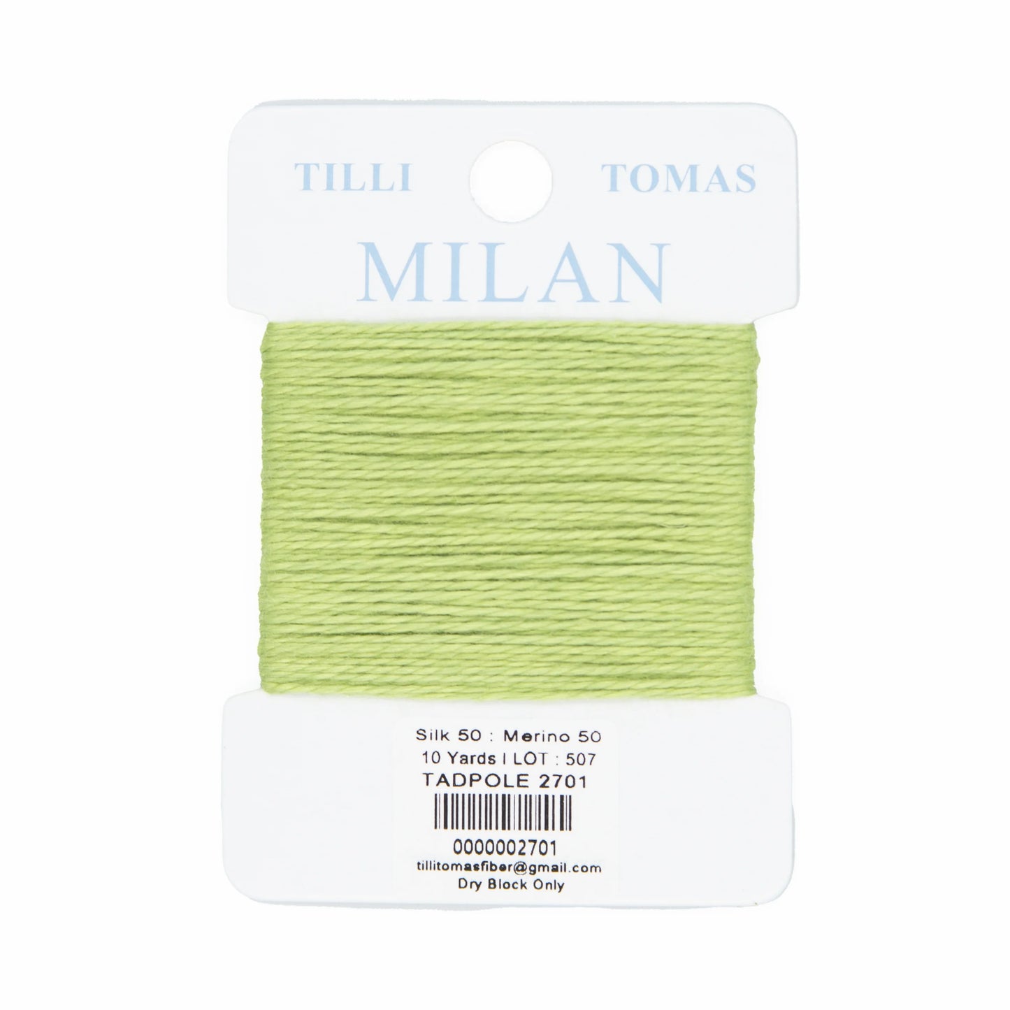 Milan Card - 2701 Tadpole