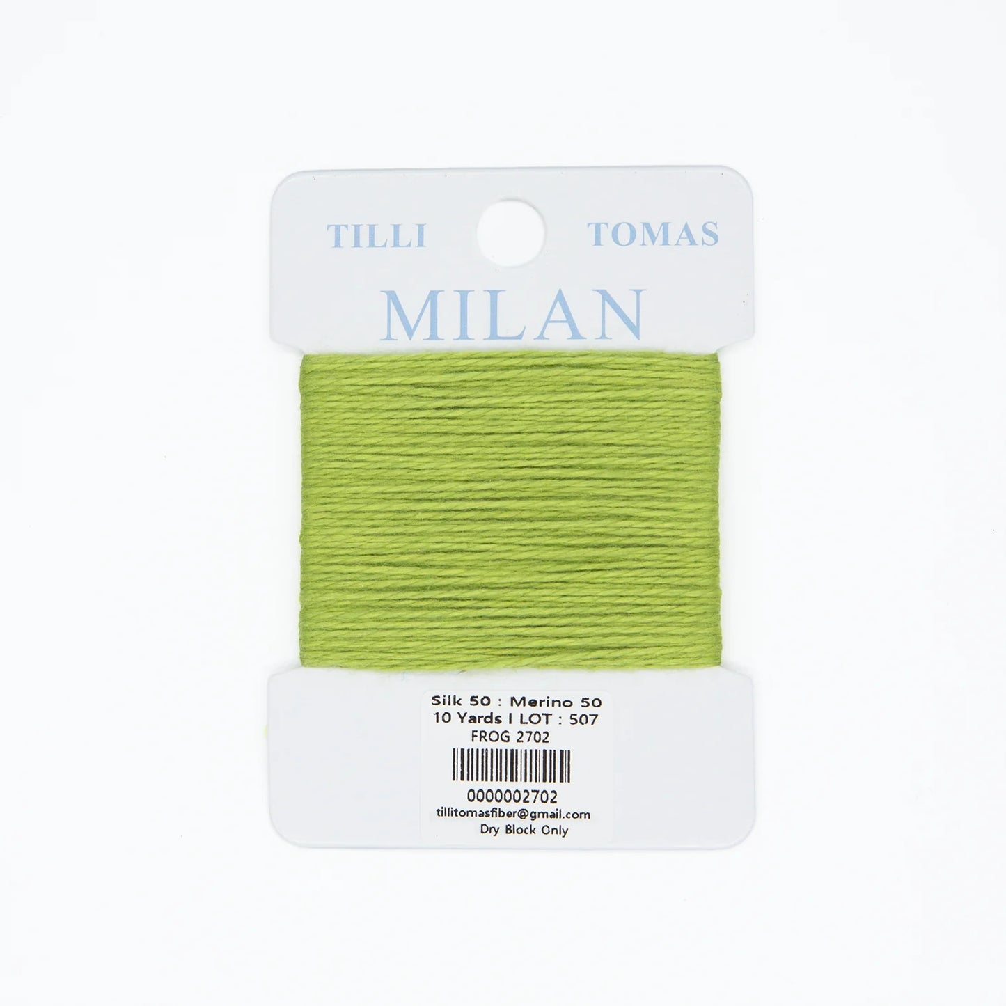 Milan Card - 2702 Frog