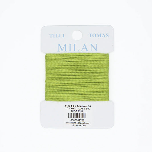 Milan Card - 2702 Frog
