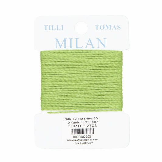 Milan Card - 2703 Turtle