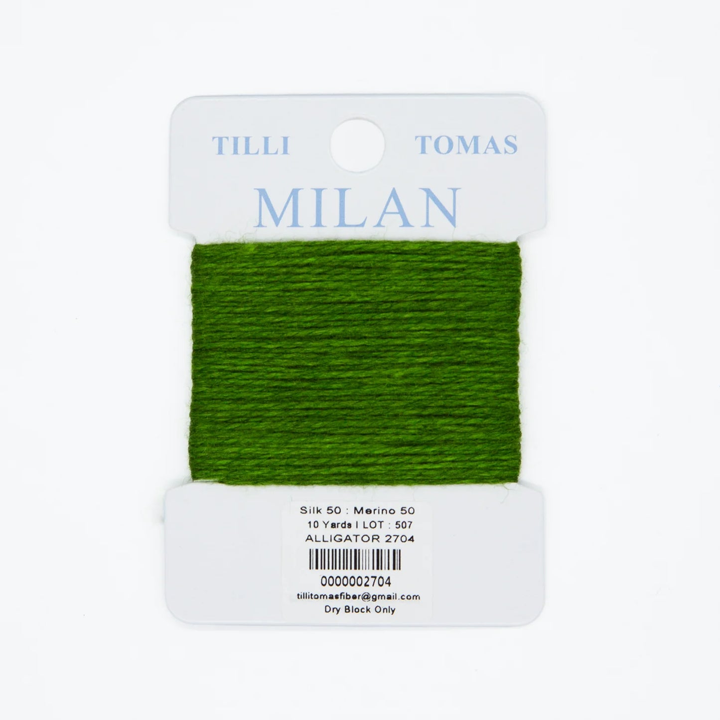 Milan Card - 2704 Alligator