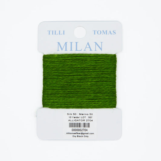 Milan Card - 2704 Alligator