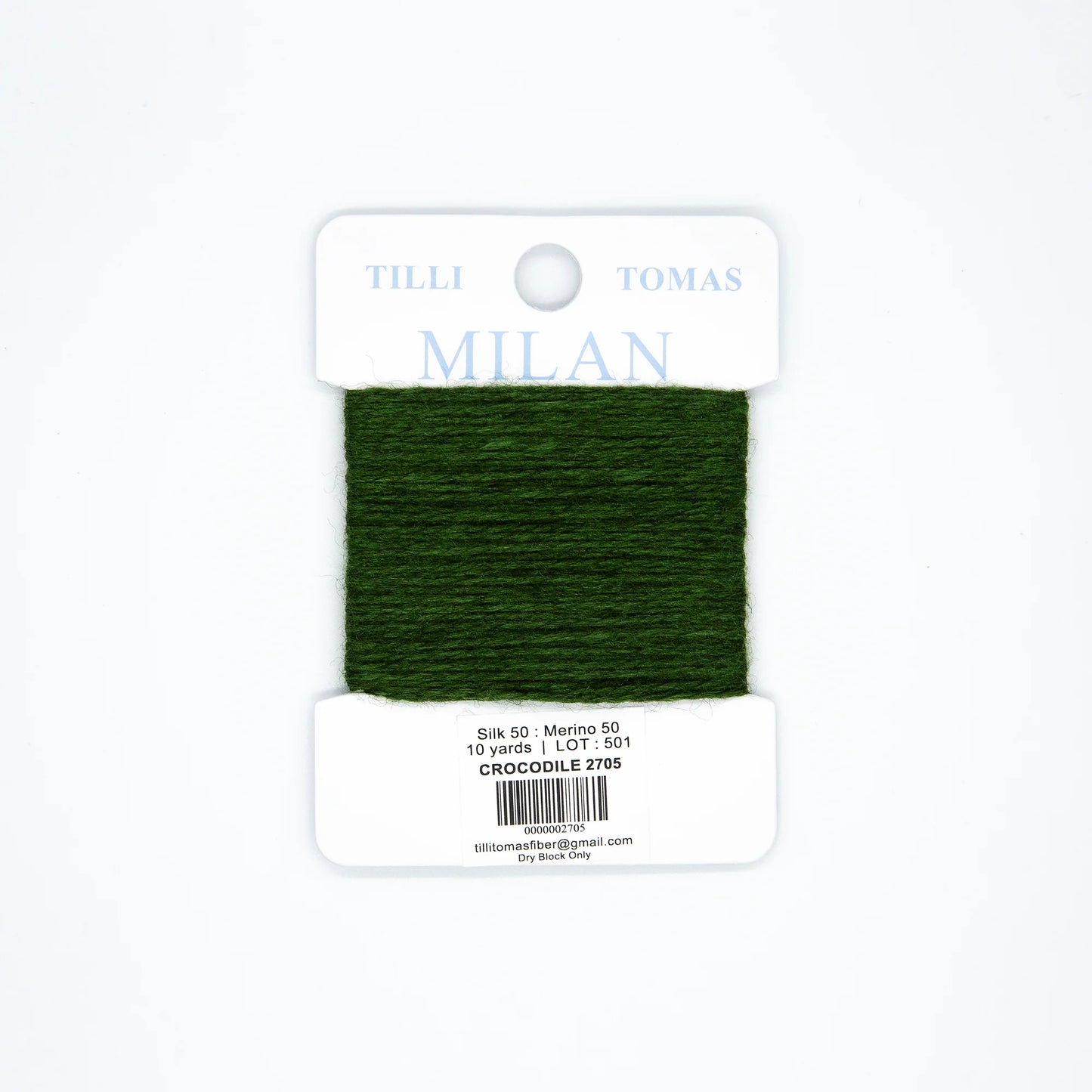 Milan Card - 2705 Crocodile