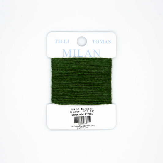 Milan Card - 2705 Crocodile