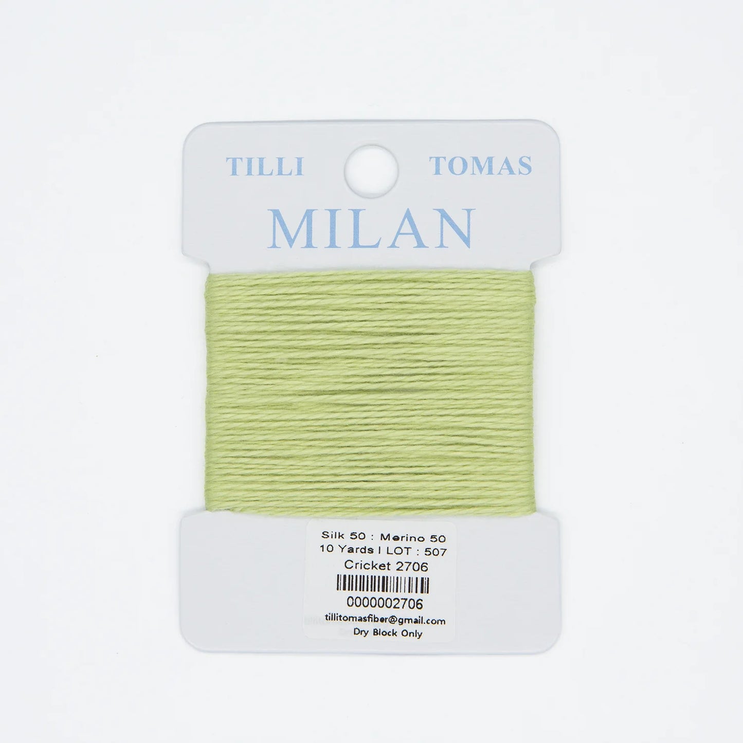 Milan Card - 2706 Cricket