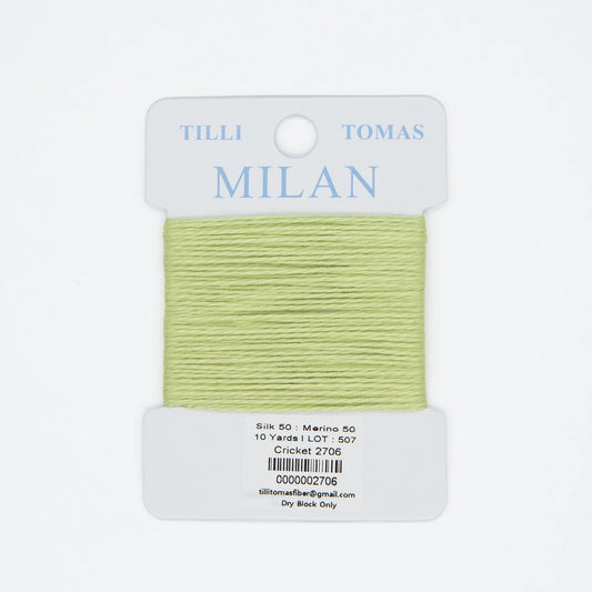 Milan Card - 2706 Cricket