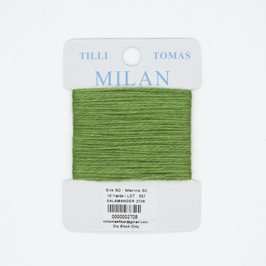 Milan Card - 2708 Salamander