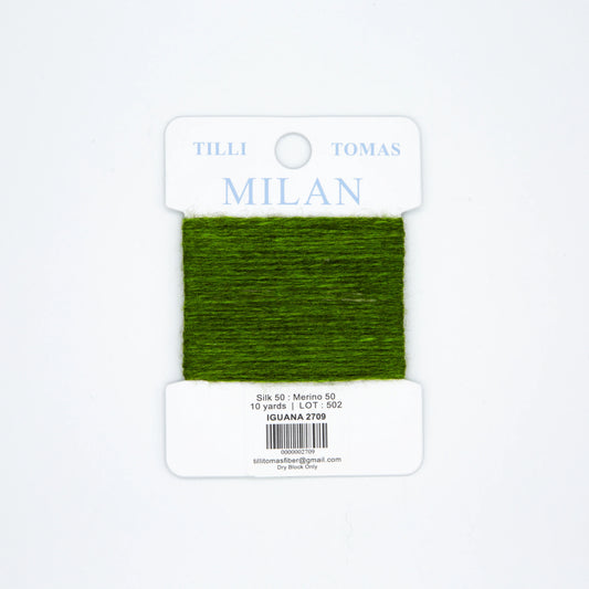 Milan Card - 2709 Iguana