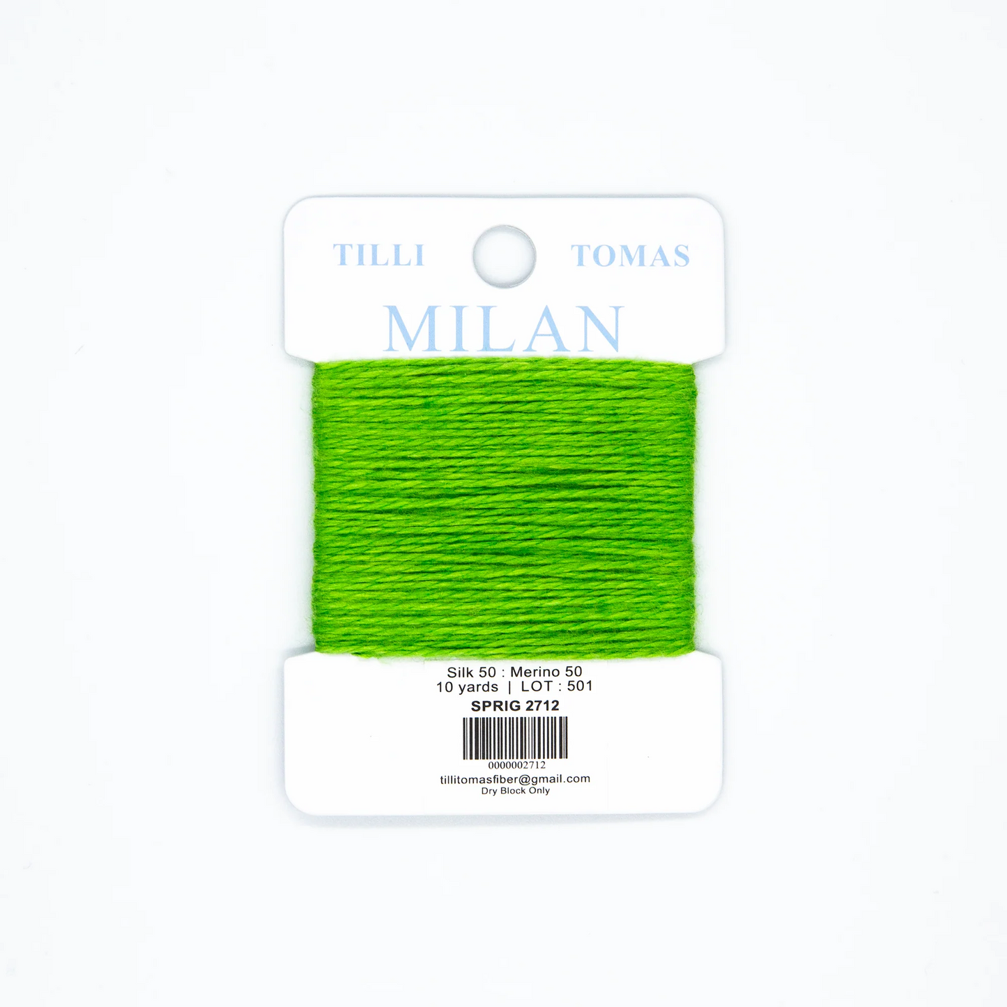 Milan Card - 2712 Sprig