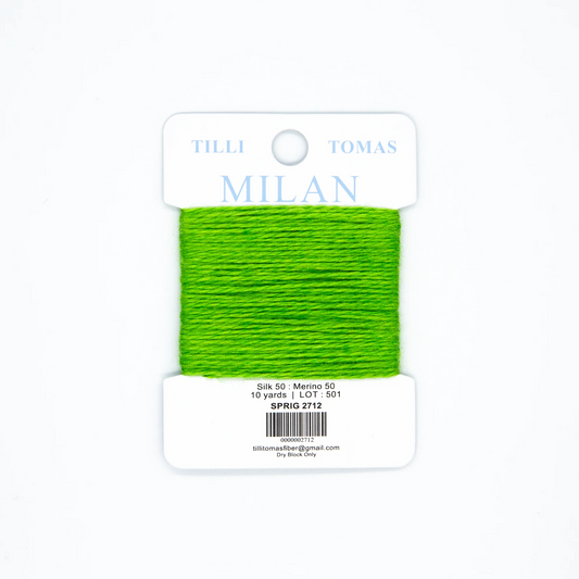 Milan Card - 2712 Sprig