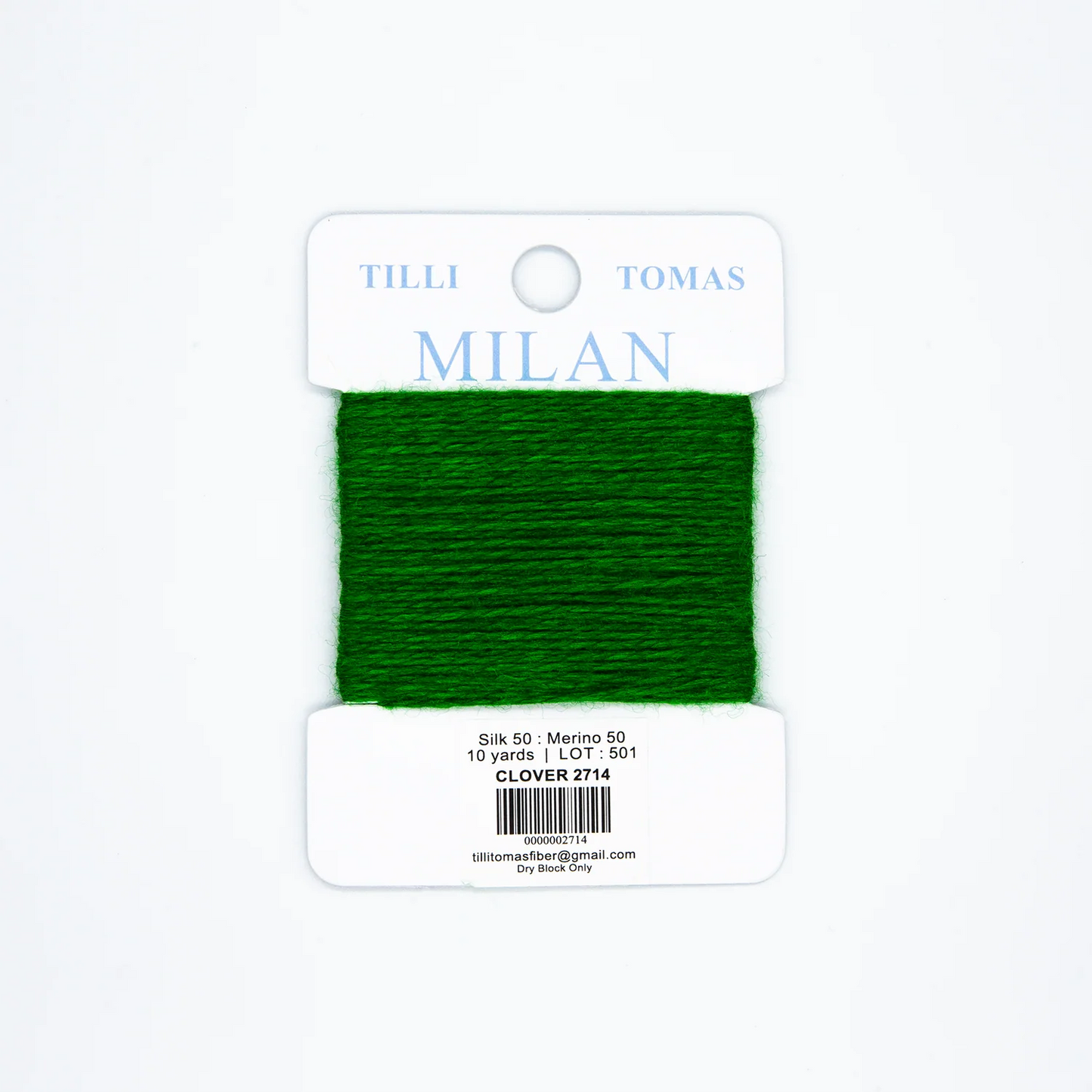 Milan Card - 2714 Clover