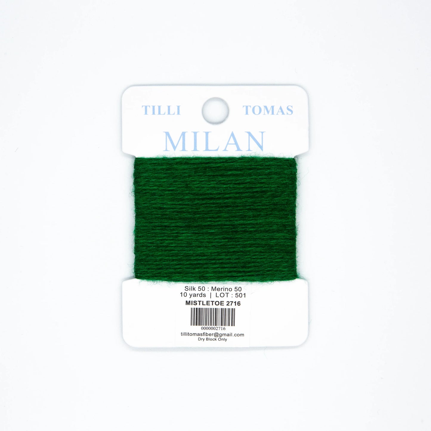 Milan Card - 2716 Mistletoe