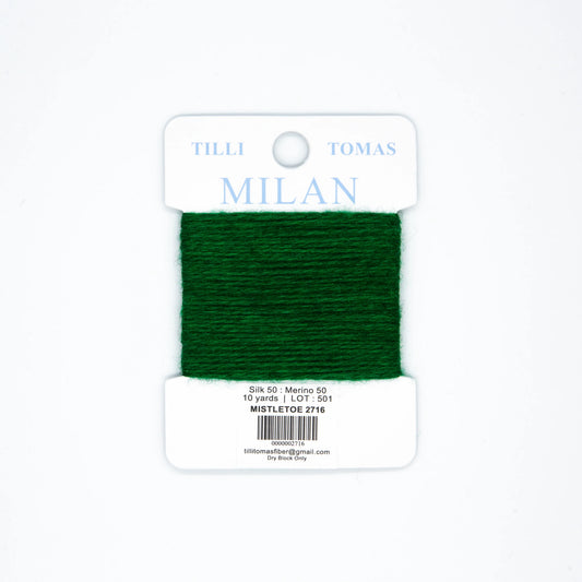 Milan Card - 2716 Mistletoe