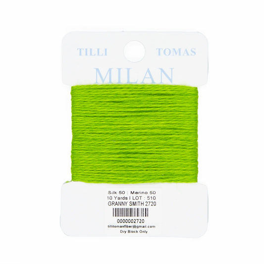 Milan Card - 2720 Granny Smith
