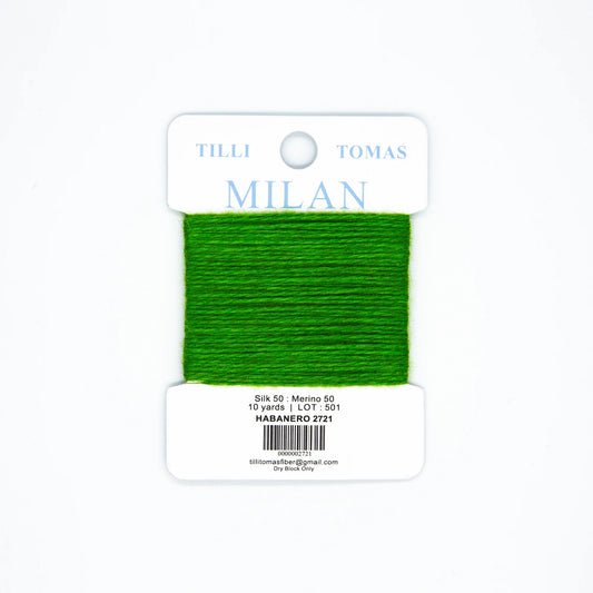 Milan Card - 2721 Habanero