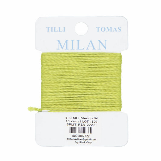 Milan Card - 2722 Split Pea