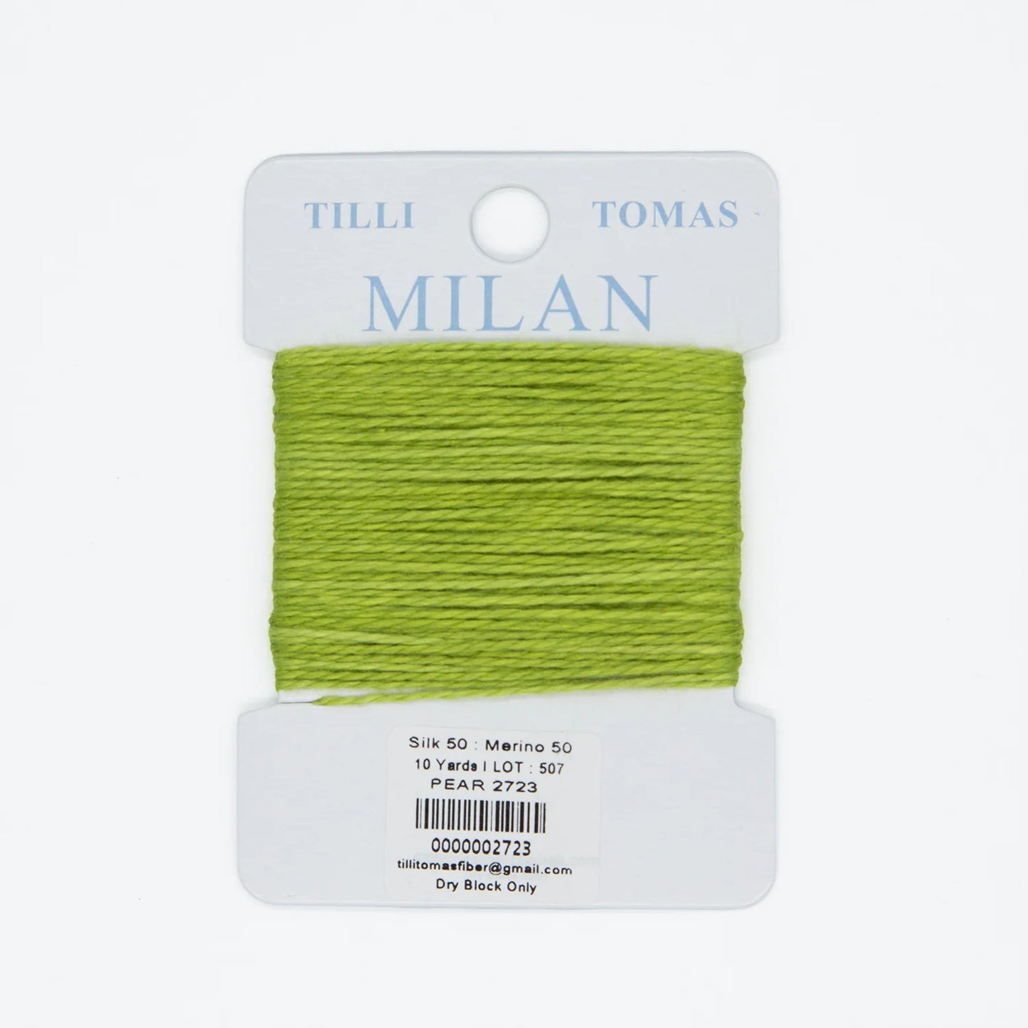 Milan Card - 2723 Pear