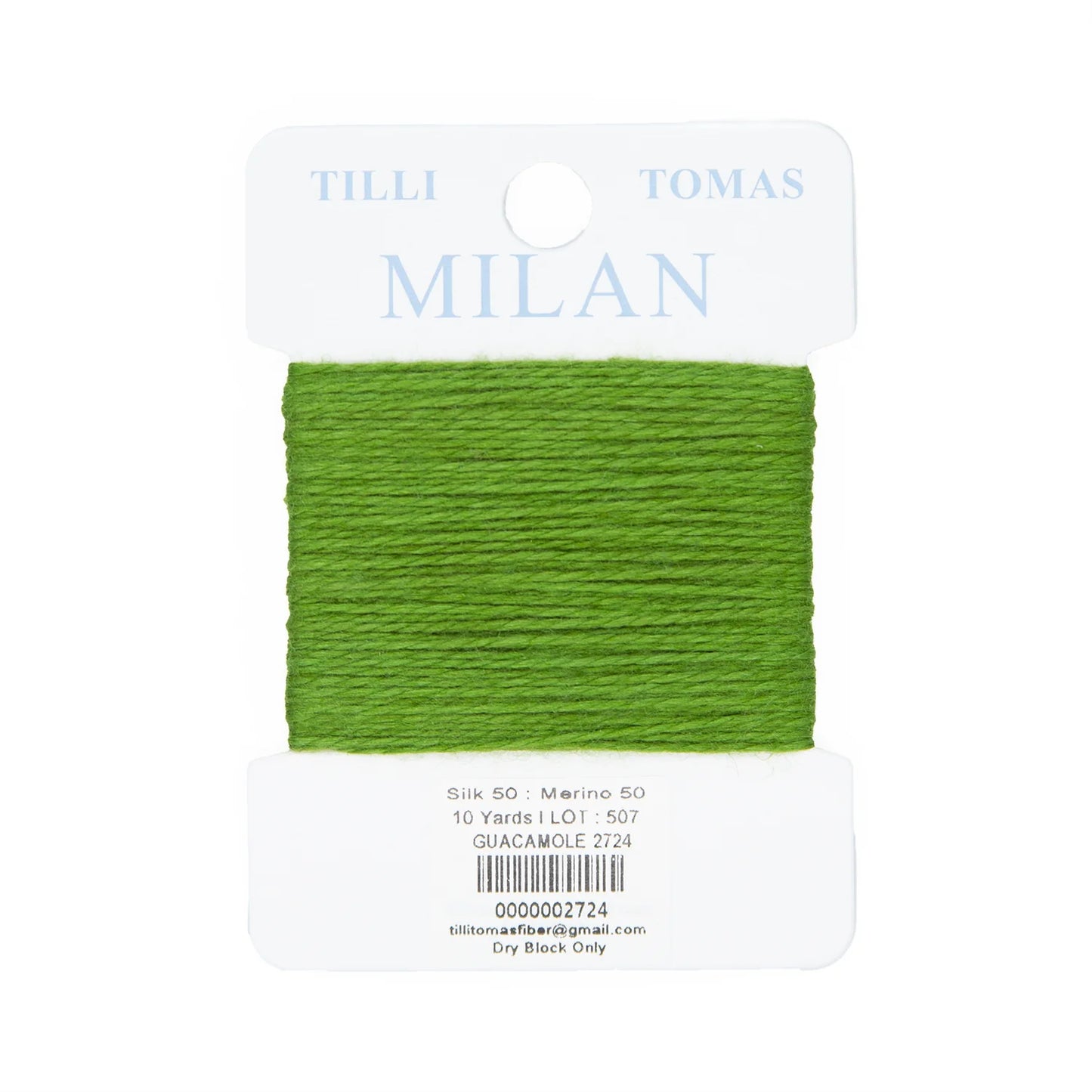 Milan Card - 2724 Guacamole