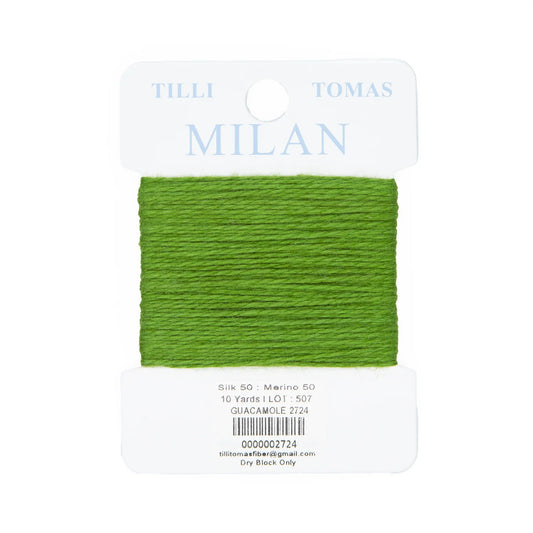 Milan Card - 2724 Guacamole