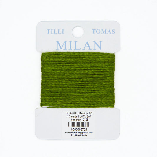Milan Card - 2725 Marjoram