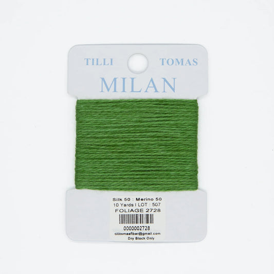 Milan Card - 2728 Foliage