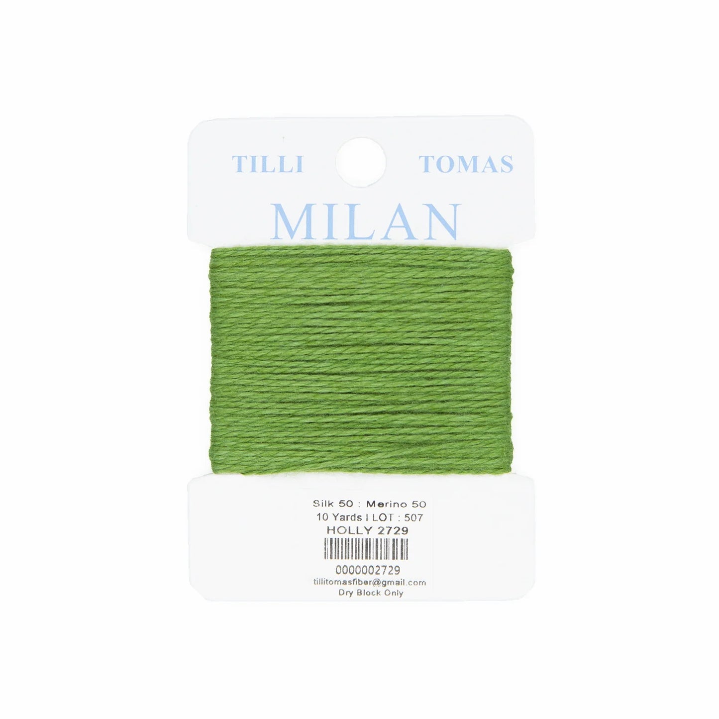 Milan Card - 2729 Holly