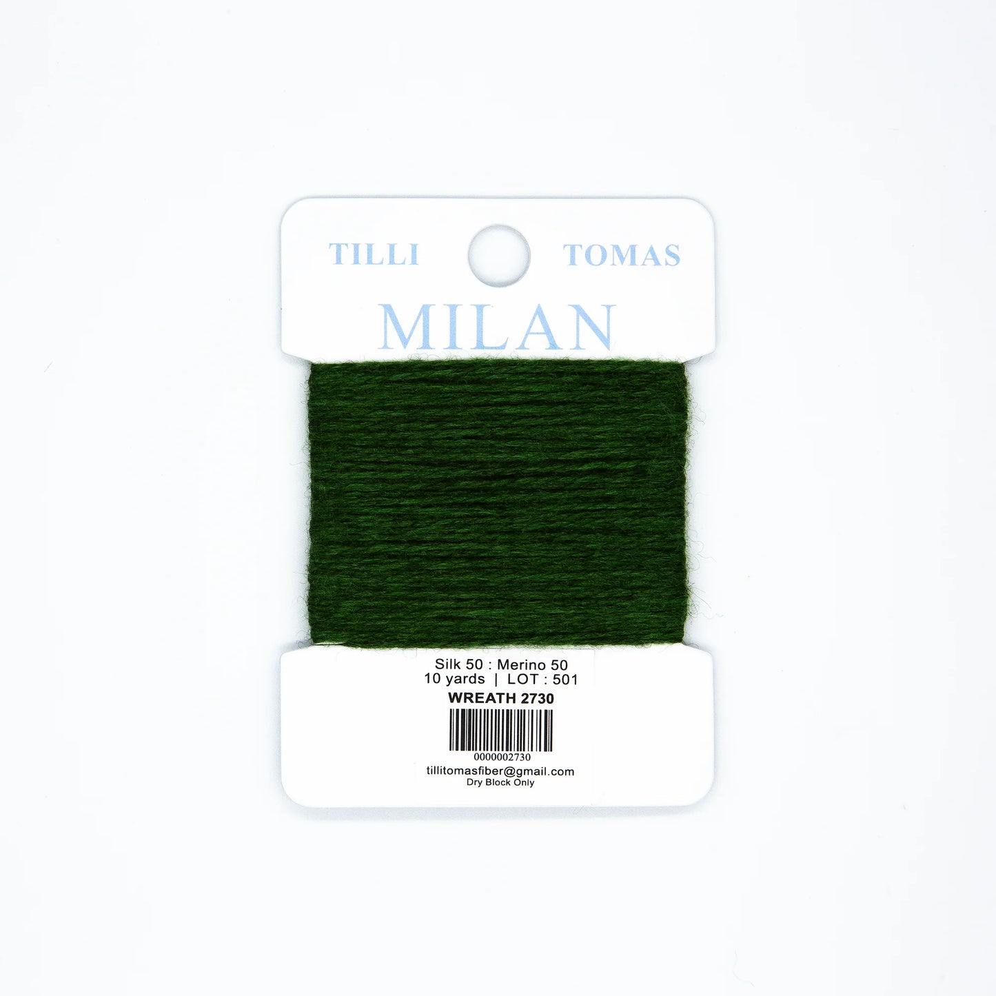 Milan Card - 2730 Wreath